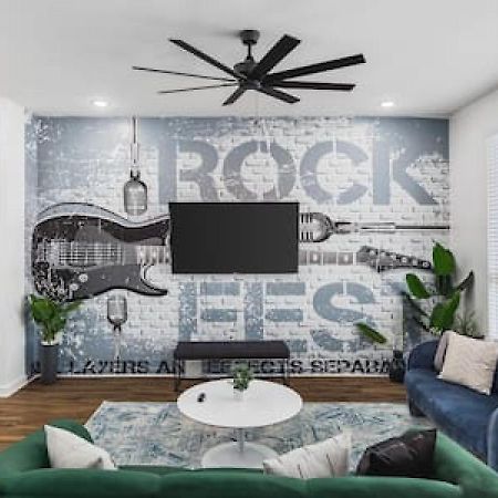 Spacious Home With Large Patio Rooftop Deck And Garage Nashville Exteriör bild