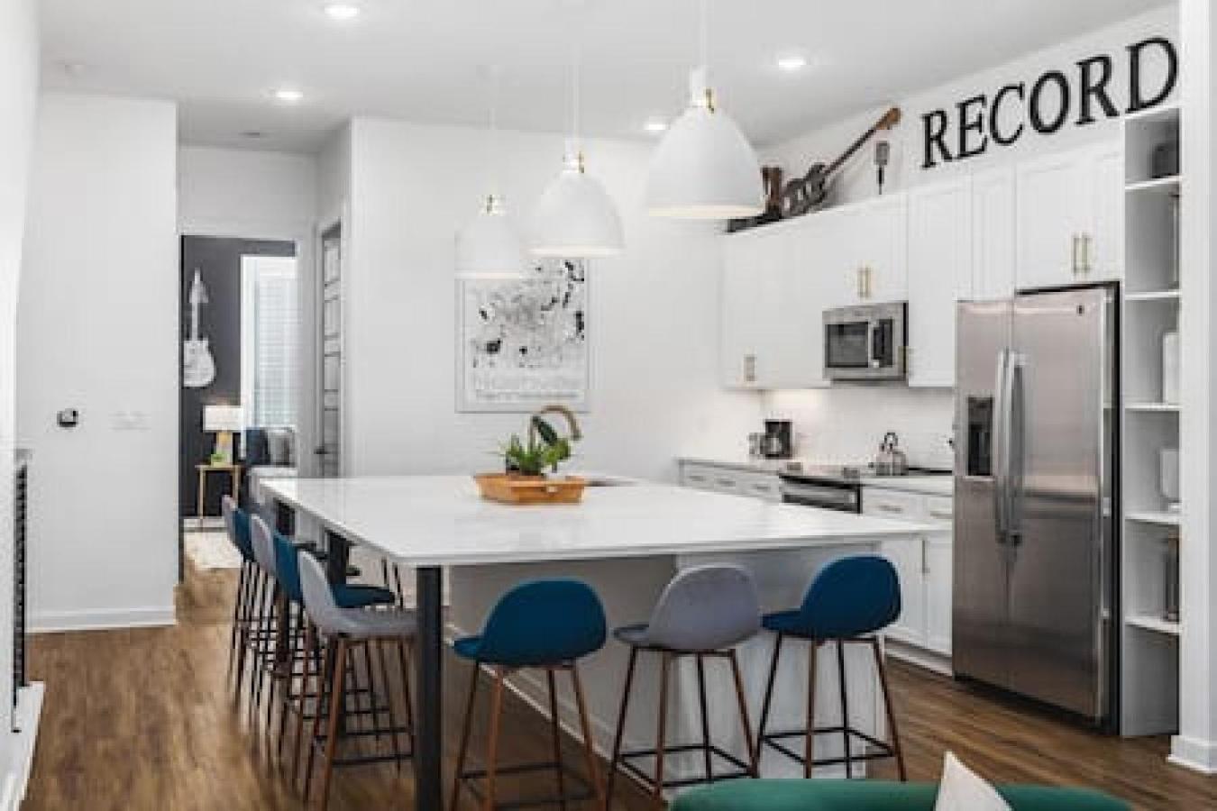 Spacious Home With Large Patio Rooftop Deck And Garage Nashville Exteriör bild