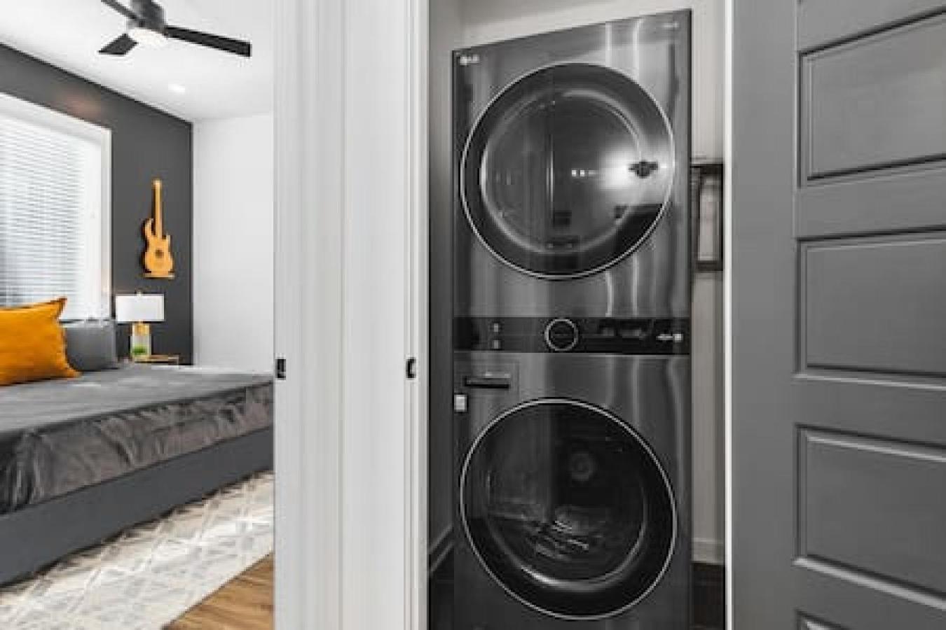Spacious Home With Large Patio Rooftop Deck And Garage Nashville Exteriör bild