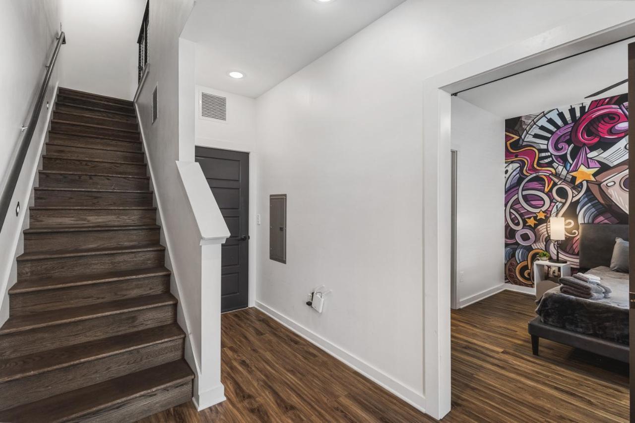 Spacious Home With Large Patio Rooftop Deck And Garage Nashville Exteriör bild