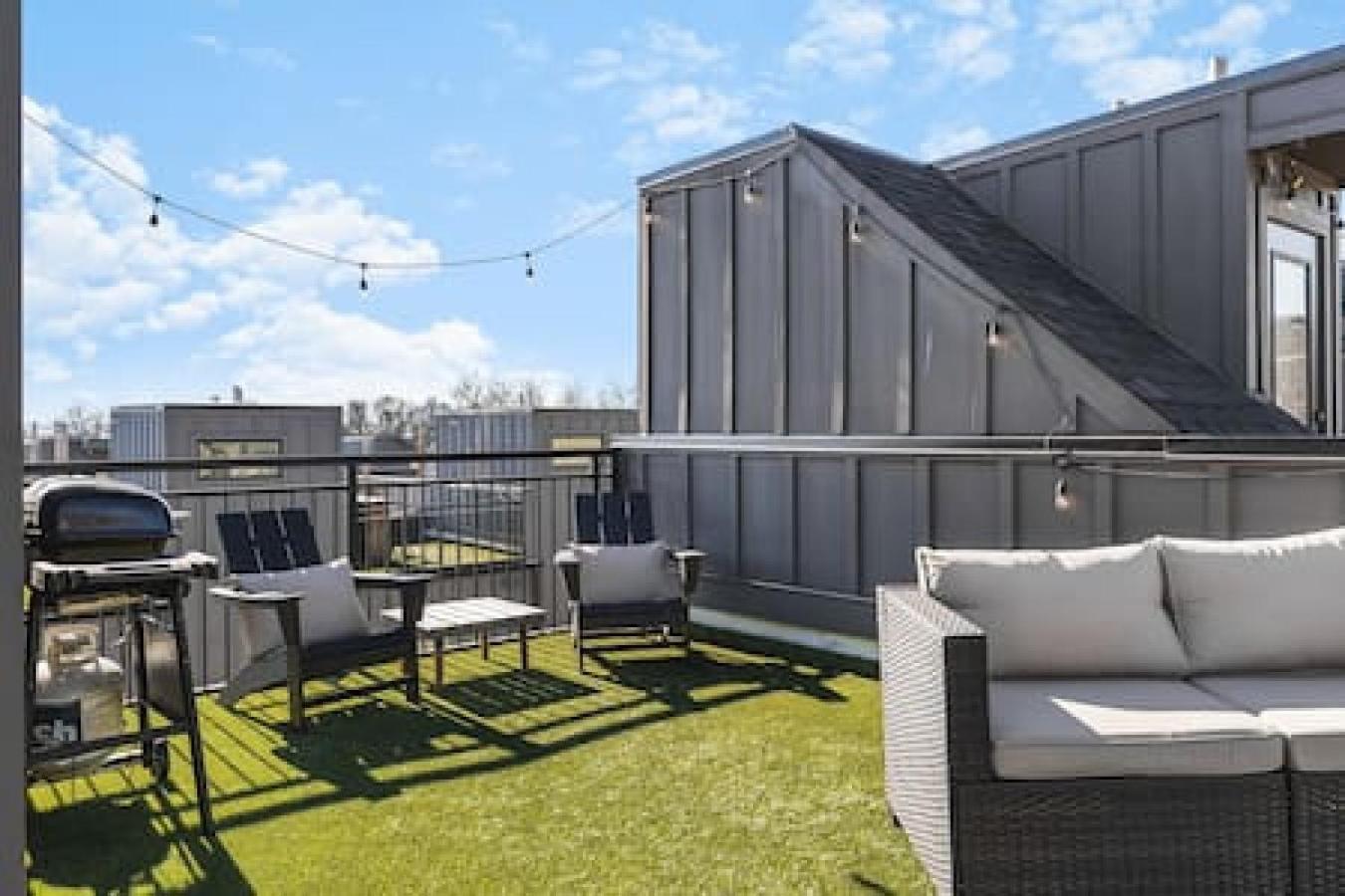 Spacious Home With Large Patio Rooftop Deck And Garage Nashville Exteriör bild