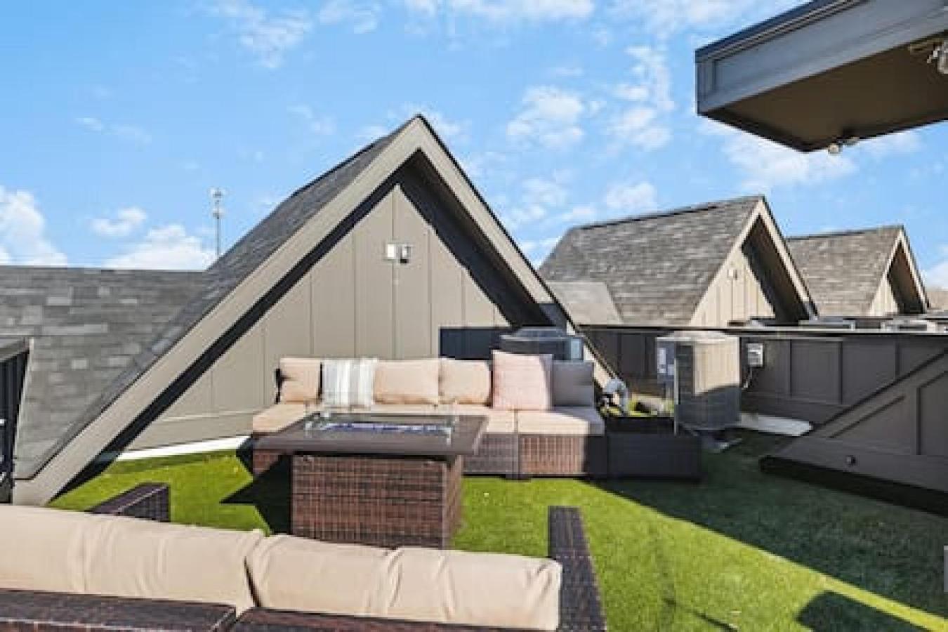 Spacious Home With Large Patio Rooftop Deck And Garage Nashville Exteriör bild