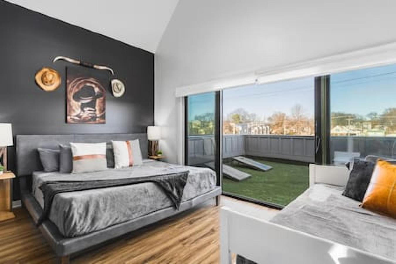 Spacious Home With Large Patio Rooftop Deck And Garage Nashville Exteriör bild