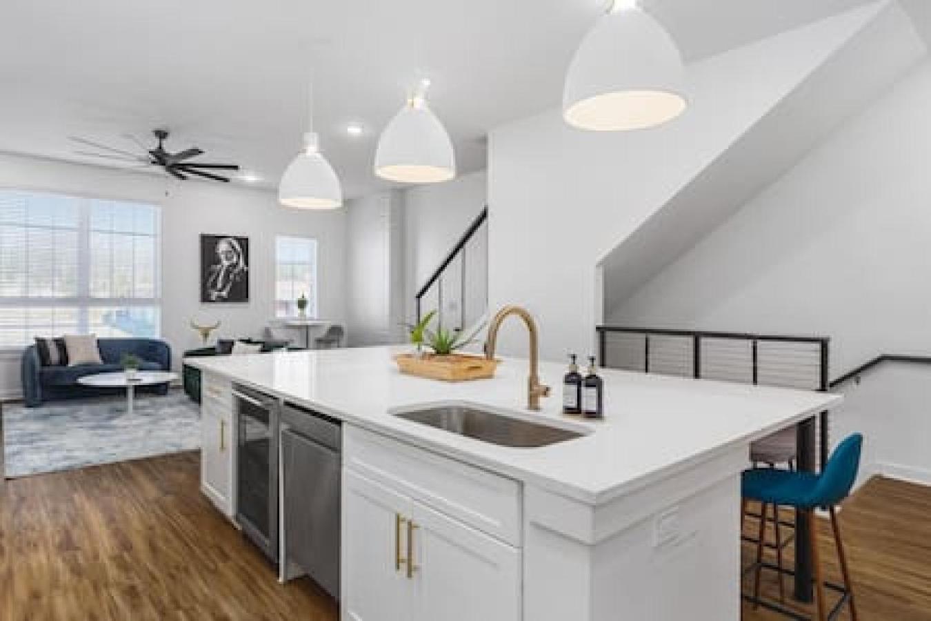 Spacious Home With Large Patio Rooftop Deck And Garage Nashville Exteriör bild