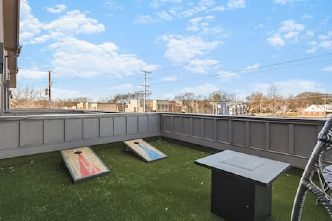 Spacious Home With Large Patio Rooftop Deck And Garage Nashville Exteriör bild