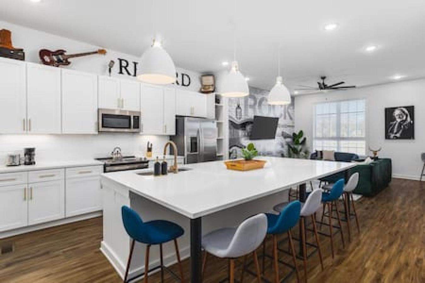 Spacious Home With Large Patio Rooftop Deck And Garage Nashville Exteriör bild