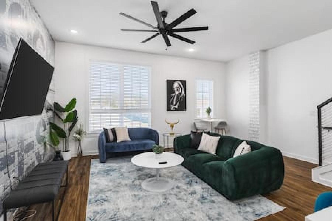 Spacious Home With Large Patio Rooftop Deck And Garage Nashville Exteriör bild