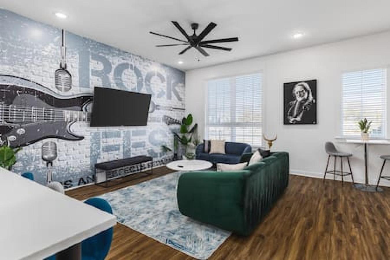 Spacious Home With Large Patio Rooftop Deck And Garage Nashville Exteriör bild