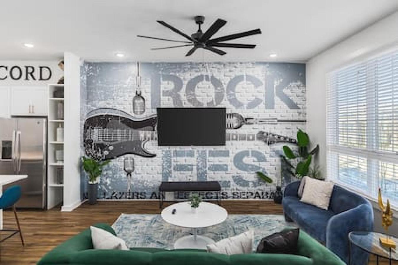 Spacious Home With Large Patio Rooftop Deck And Garage Nashville Exteriör bild