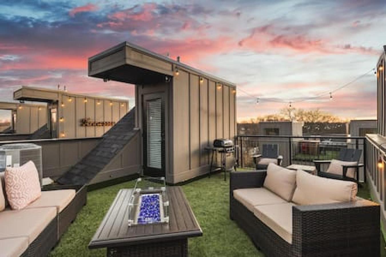 Spacious Home With Large Patio Rooftop Deck And Garage Nashville Exteriör bild